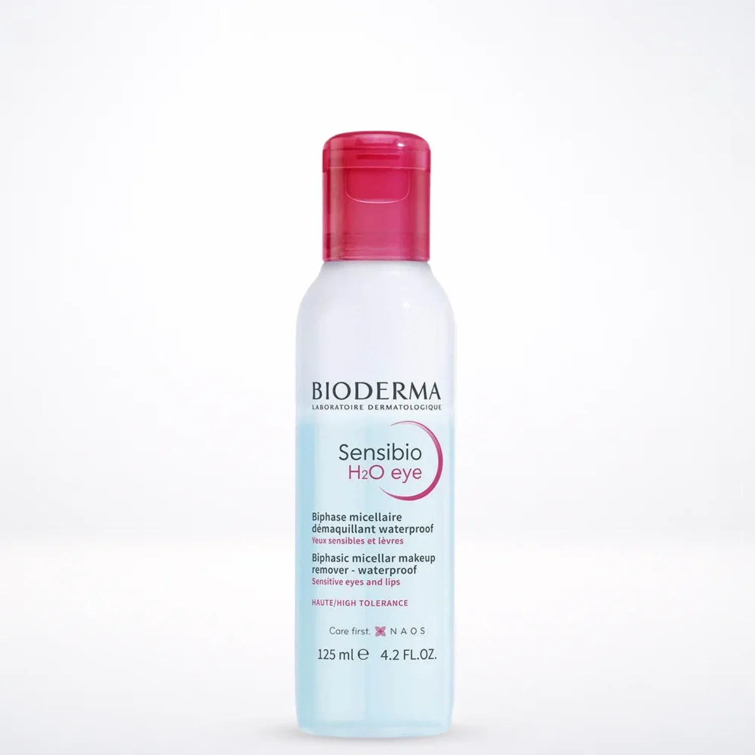 BIODERMA SENSIBIO H2O eye biphase micellaire | 125 ml