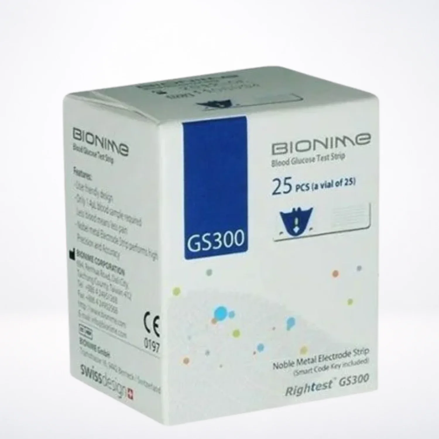 BIONIME25 BANDELETTES GS300