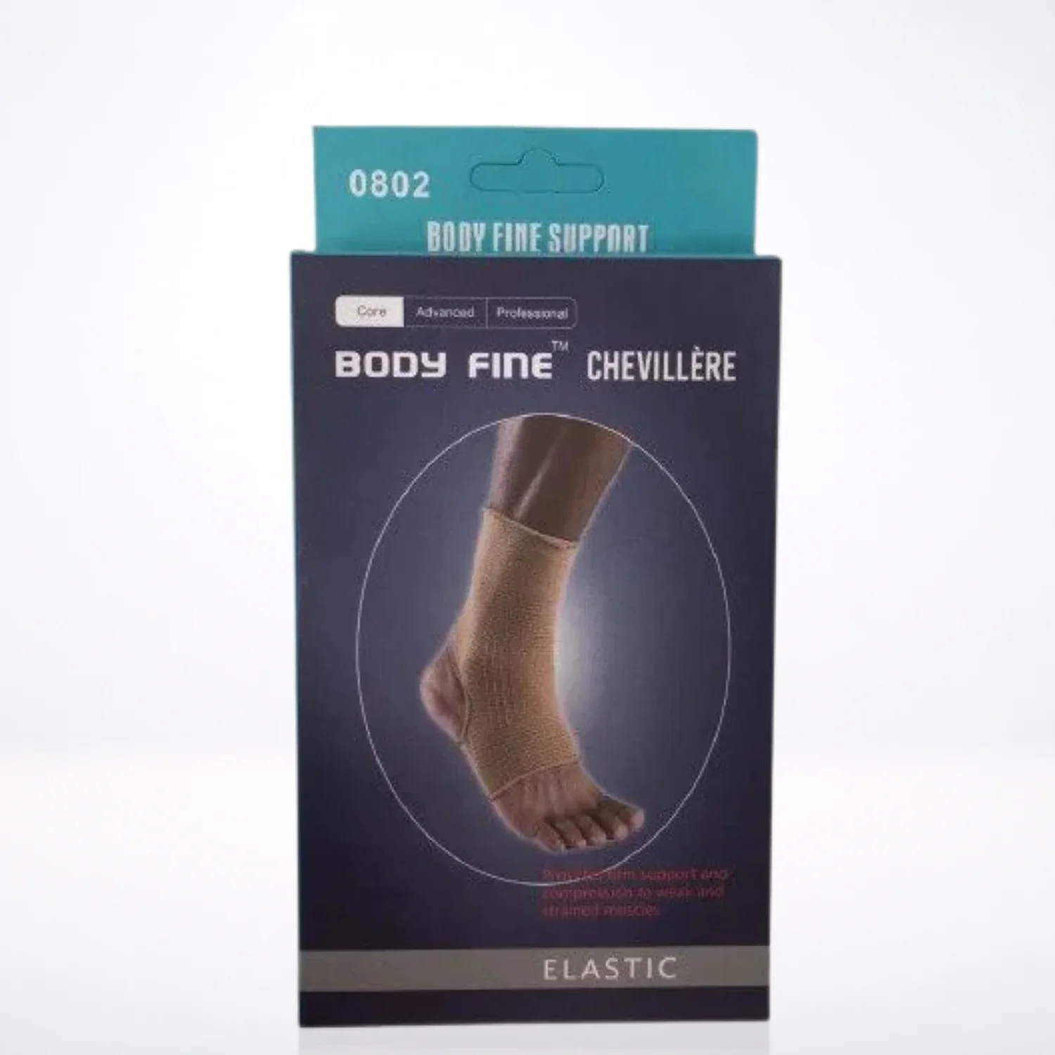 body fine Elastic chevillere S -M - L - aurapara