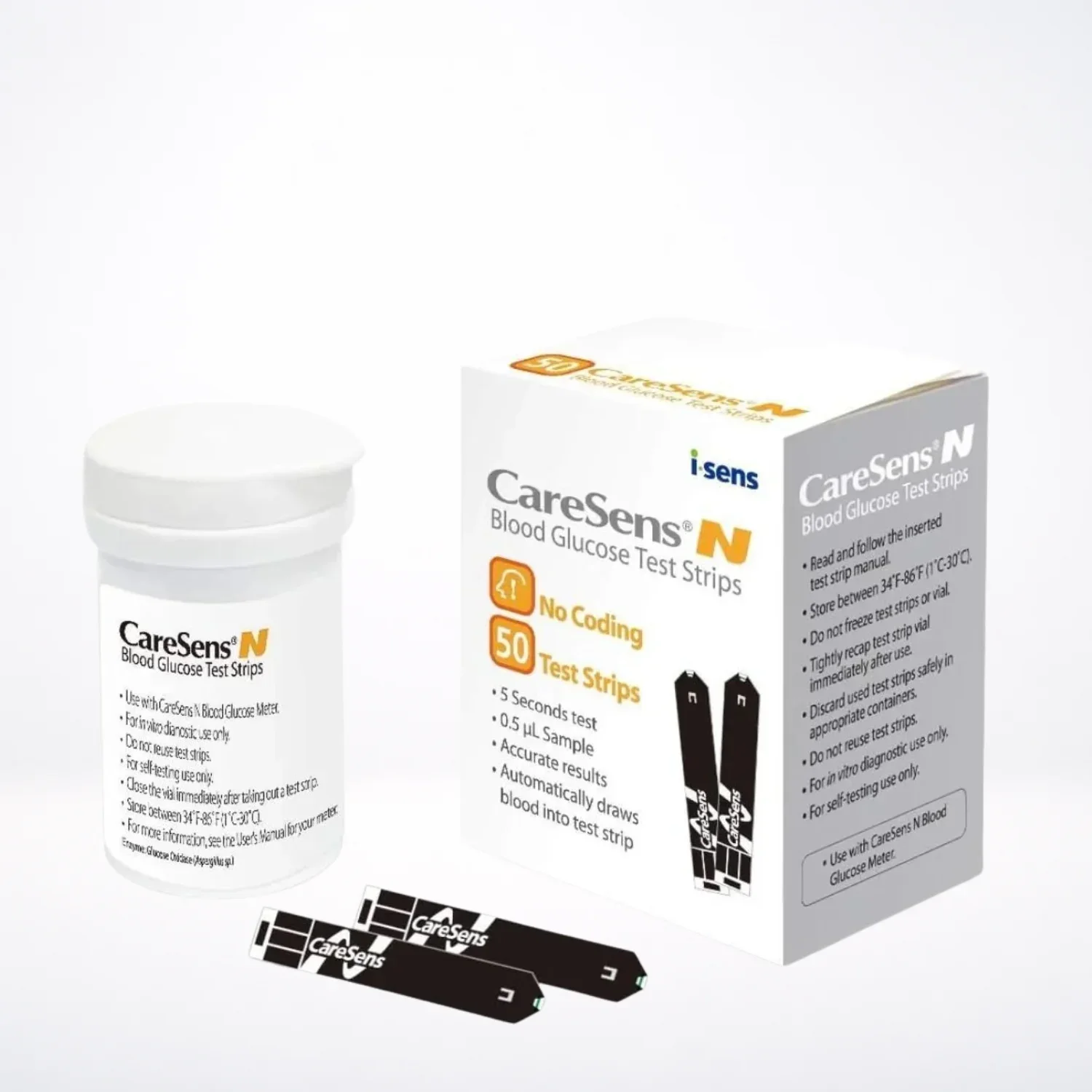Caresens Bandelette 50 Pieces