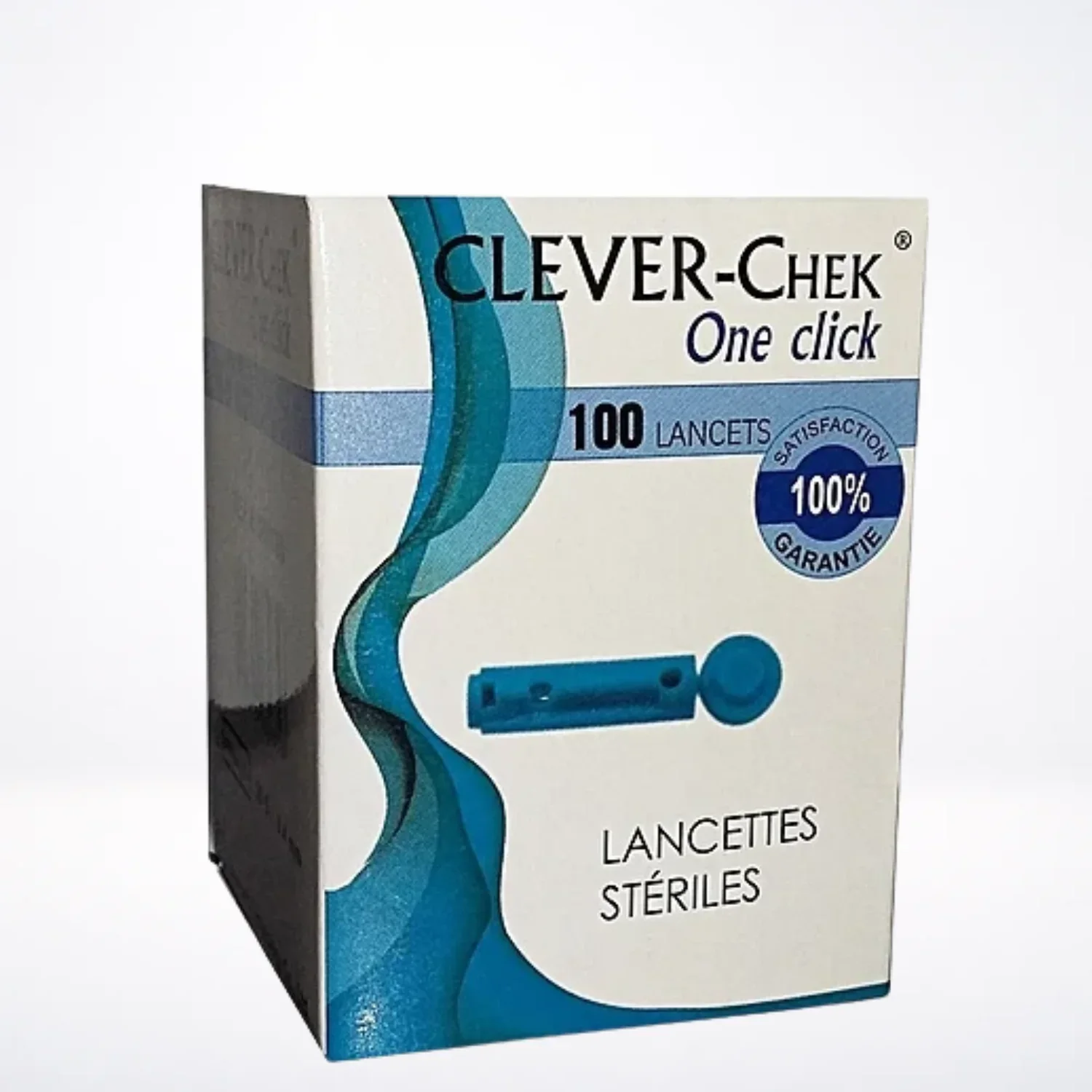 clever chek lancettes standard 100 unités
