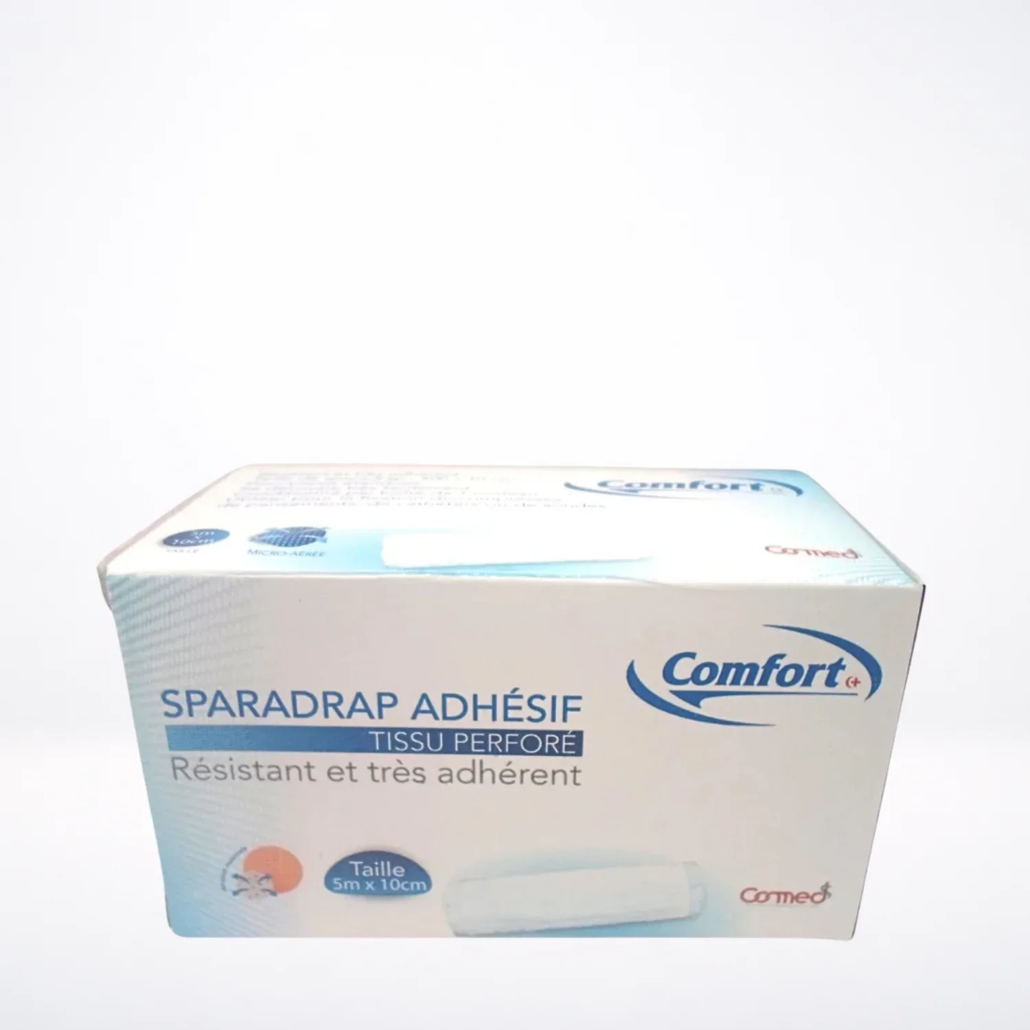 Comfort Sparadrap Adhesif Balnc 5m x 10cm