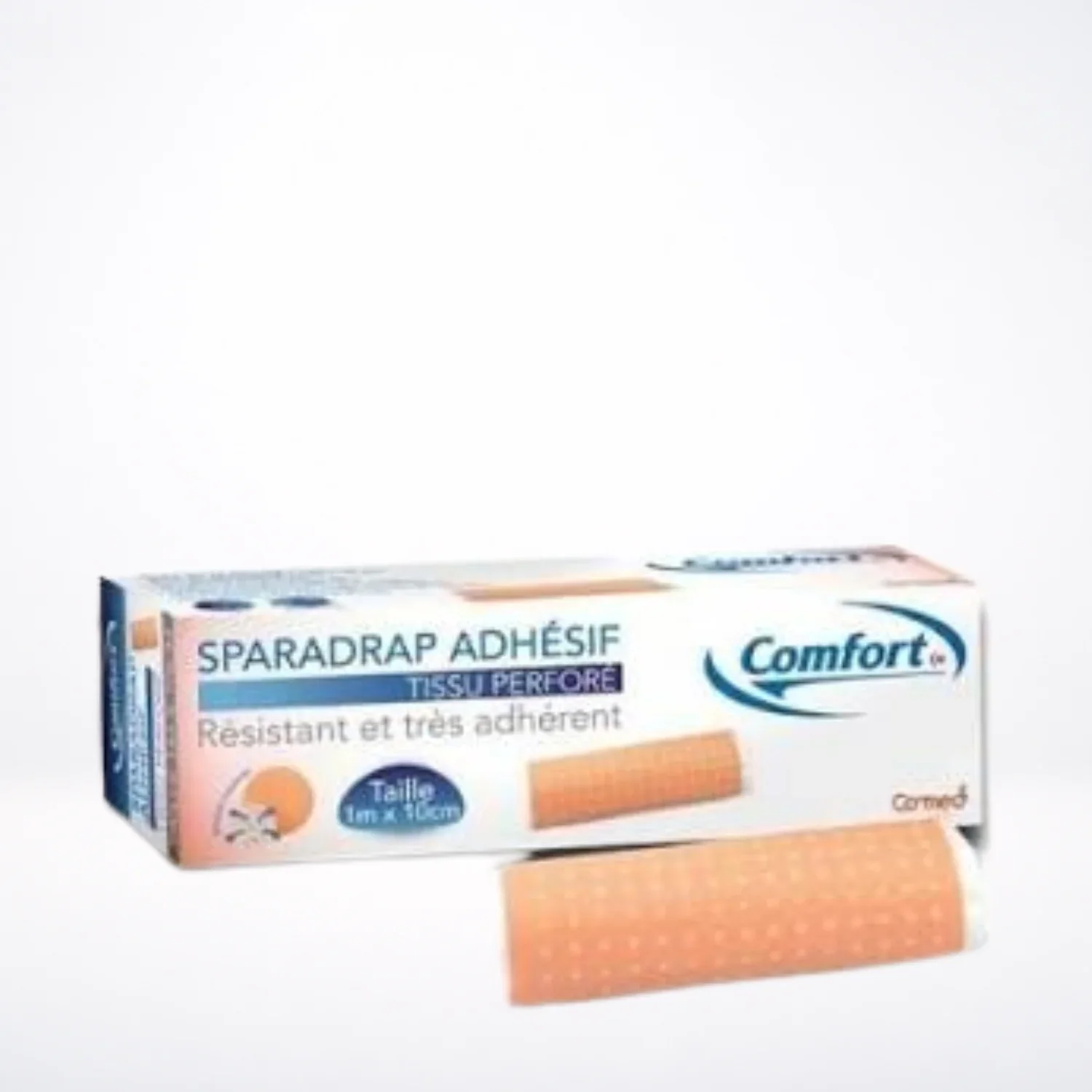 Comfort Sparadrap Adhesif Blanc 5m x 18cm