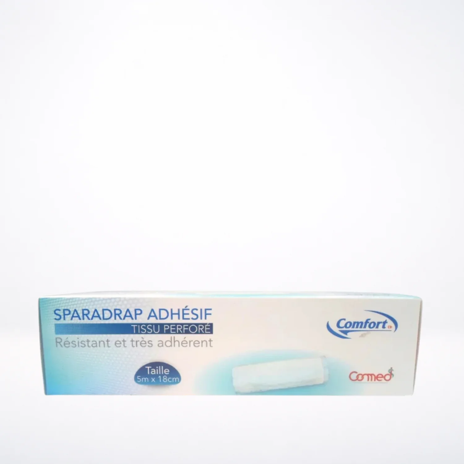 Comfort Sparadrap Adhesif Blanc 5m x 18cm