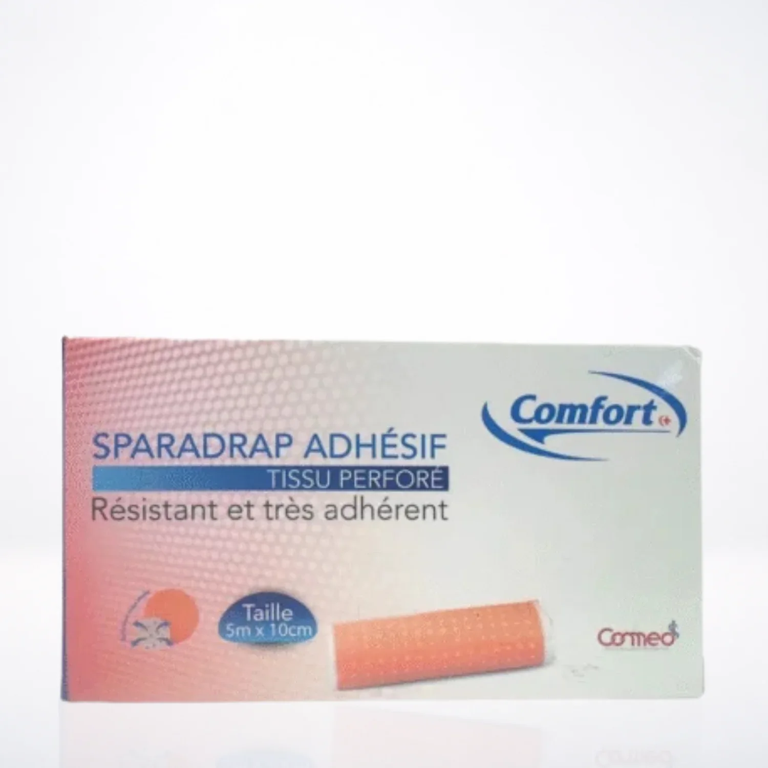 Comfort Sparadrap Adhesif Rouge 5m X 10cm