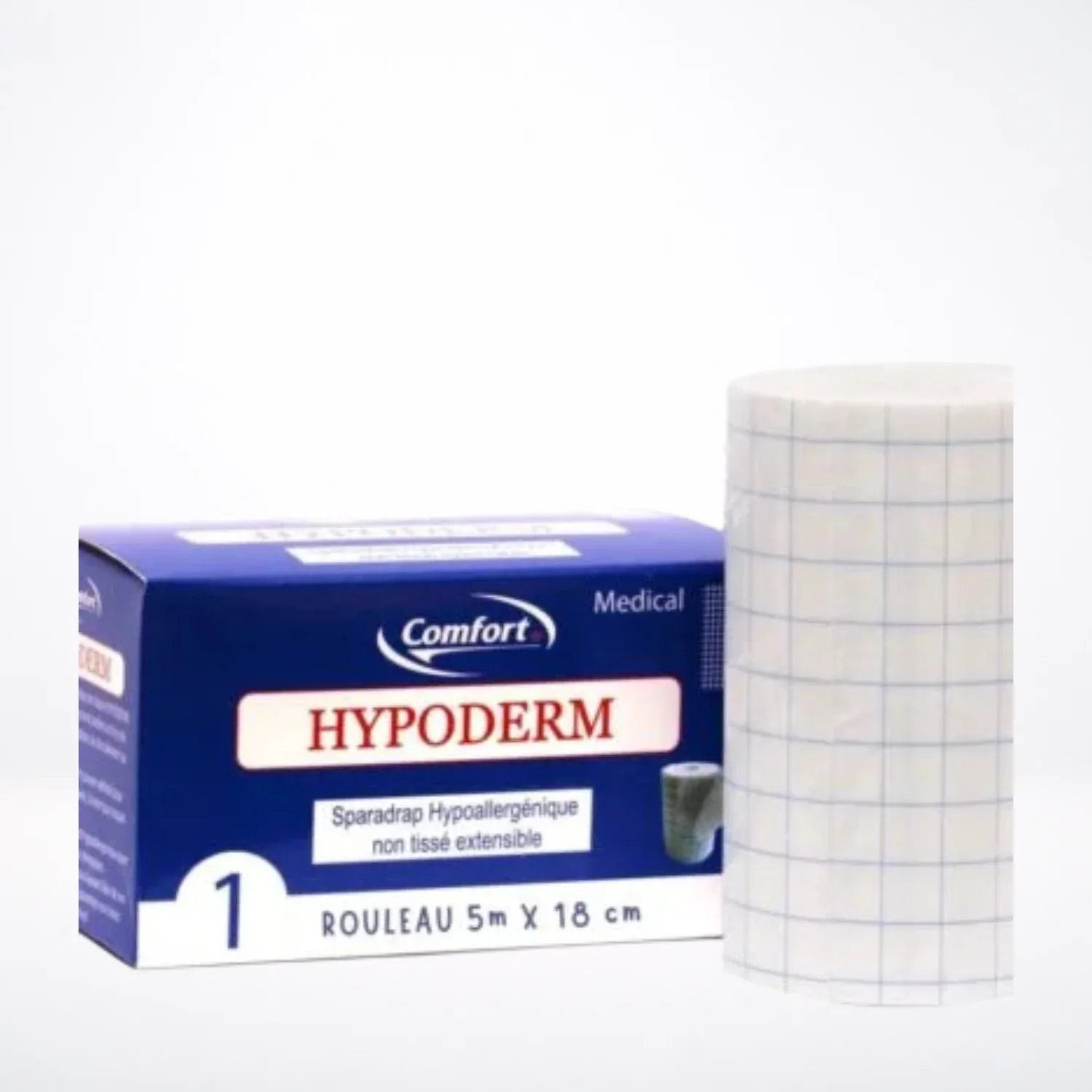 Comfort Sparadrap Hypoderm 5m x 18cm