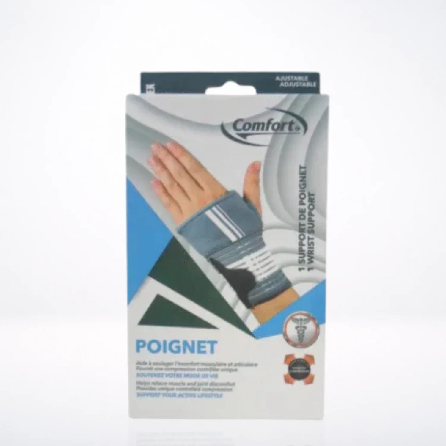 Comfort Support De Poignet Ajustable