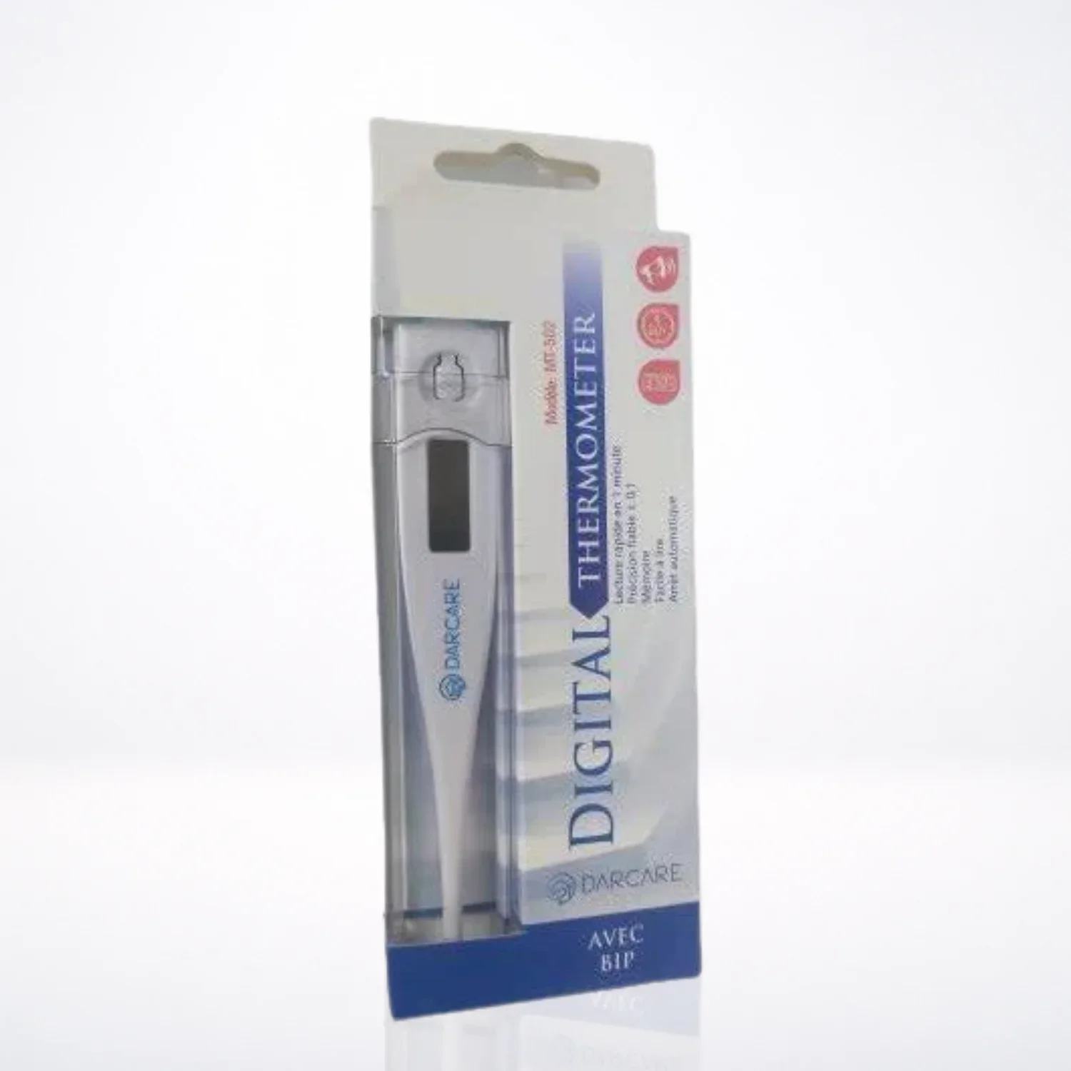 Darcare Thermometre Digital Rigide