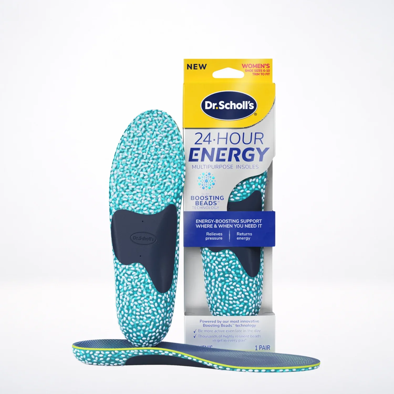 Dr.scholl’s 24Hour Energy Insole Women’s & men's