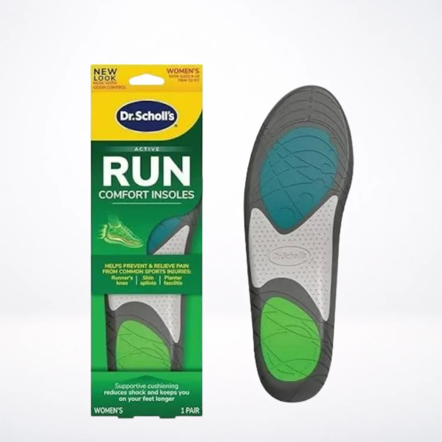 Dr.scholl’s Active RUN Insole Men’s