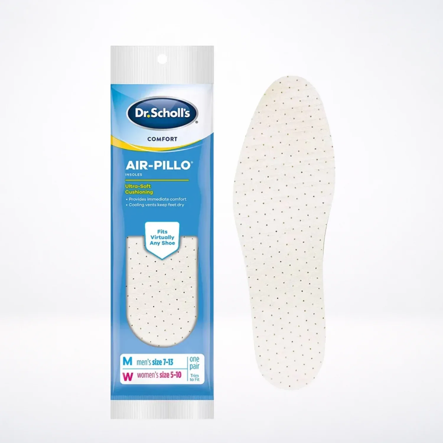 Dr.scholl’s Comfort Air-Pillo Insole Unisex