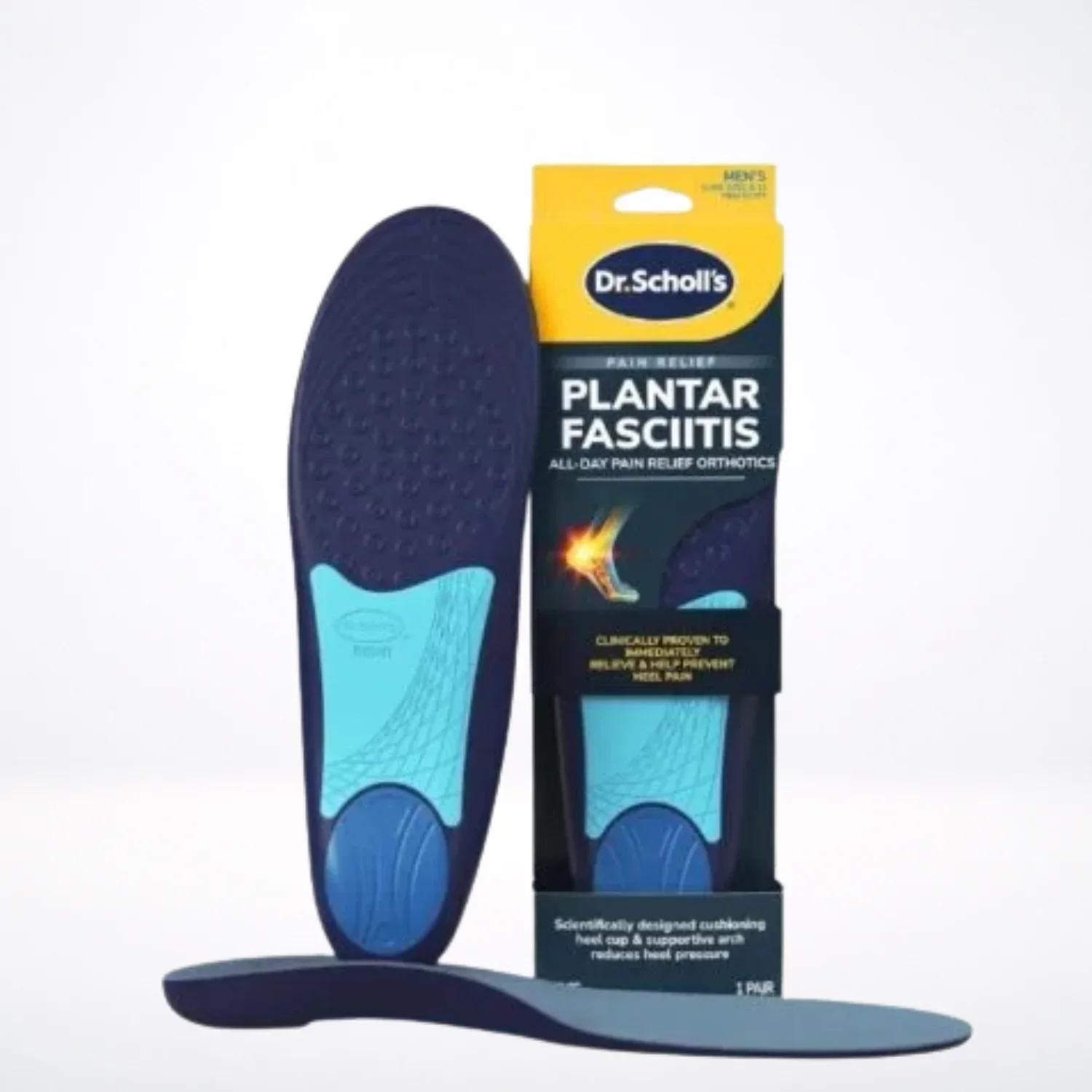 Dr.scholl’s Plantar Fasciitis Men’s & women's