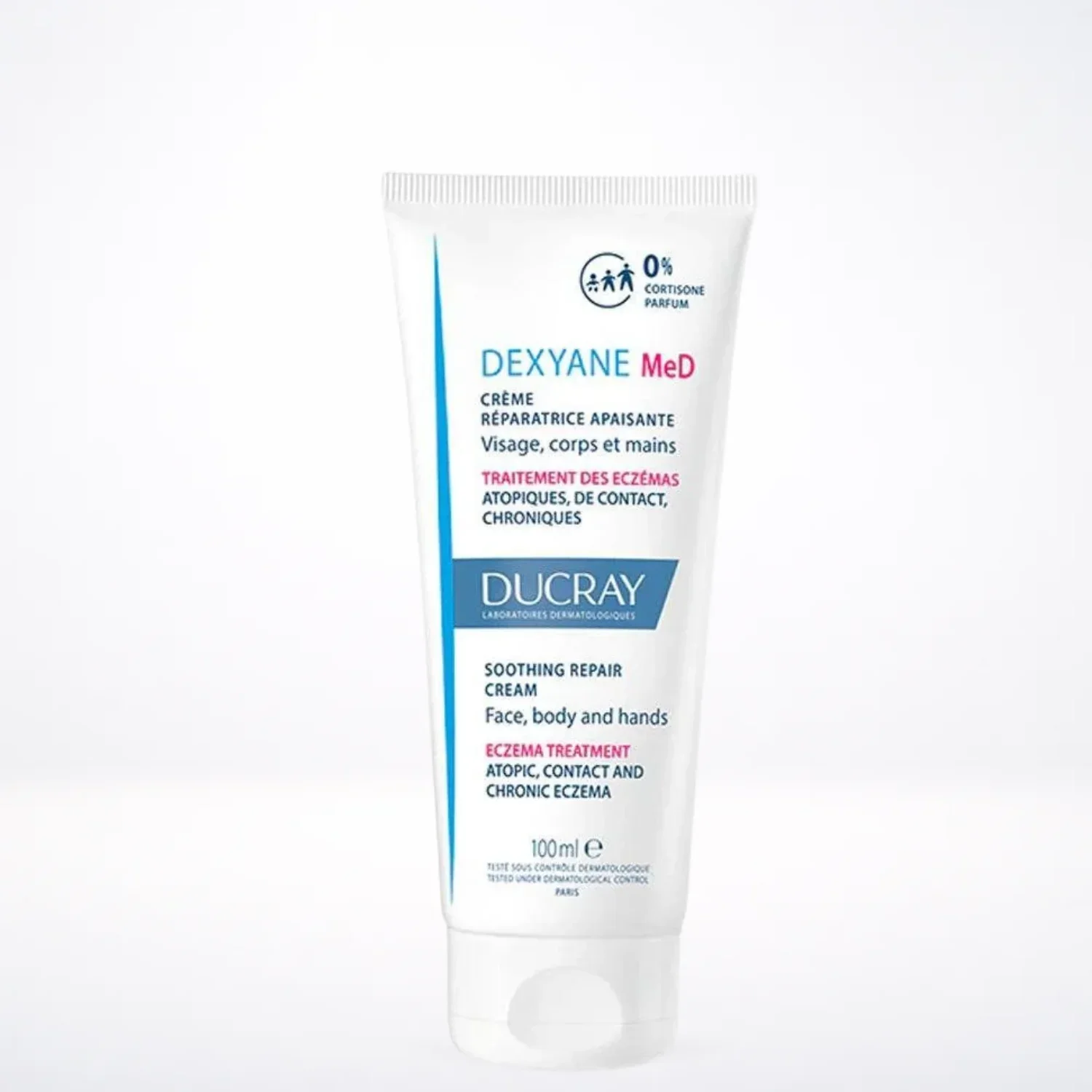DUCRAY Dexyane MeD Crème Réparatrice Apaisante 100ml - Dispositif Médical Eczéma
