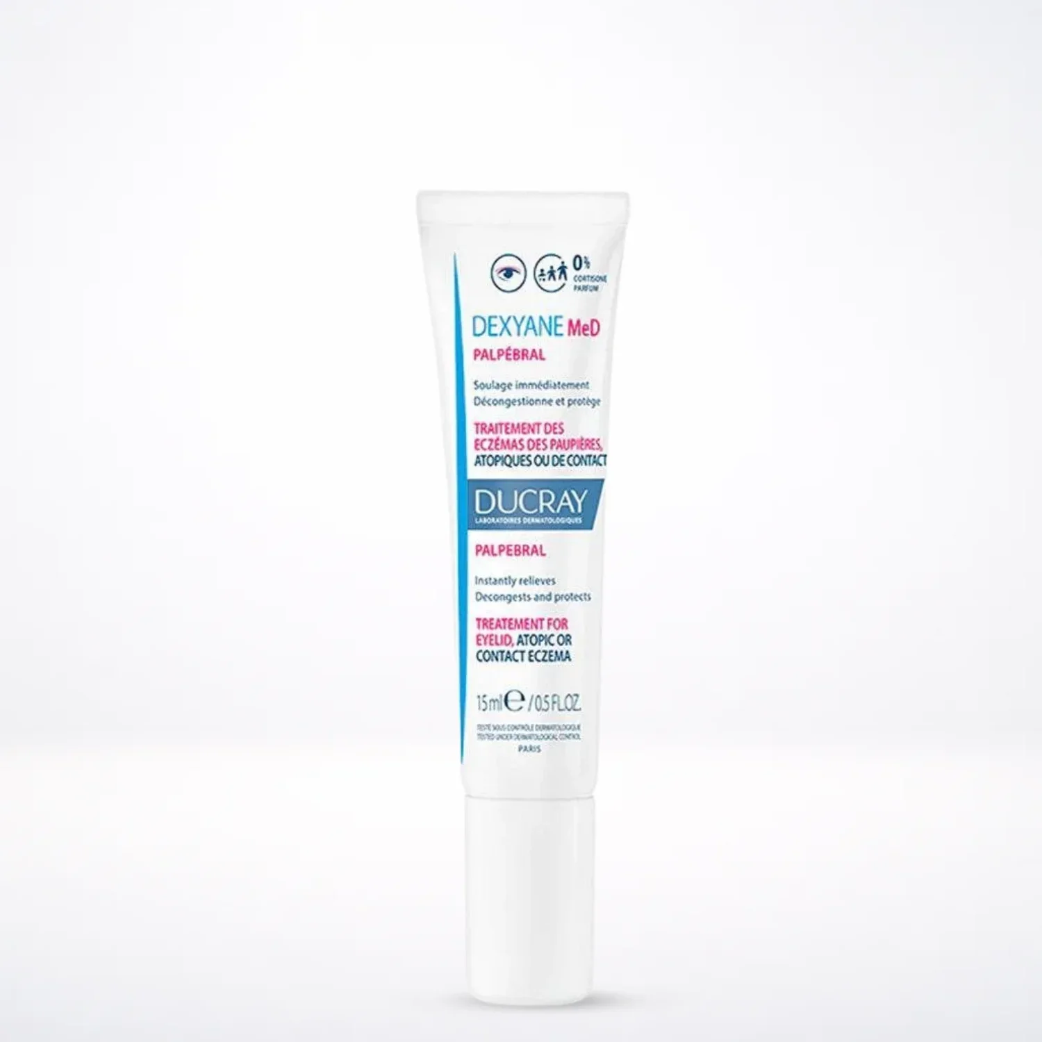 DUCRAY Dexyane MeD Palpébral 15ml - Eczéma Paupières Dispositif Médical