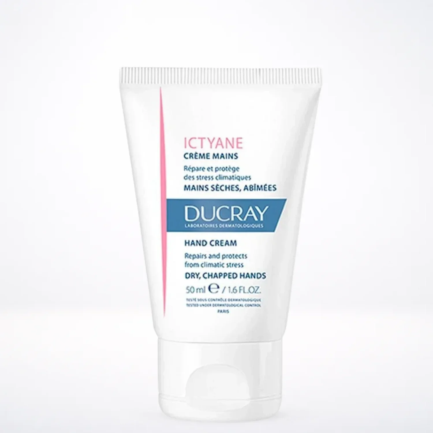 DUCRAY Ictyane Crème Mains 50ml - Réparatrice Peaux Très Sèches