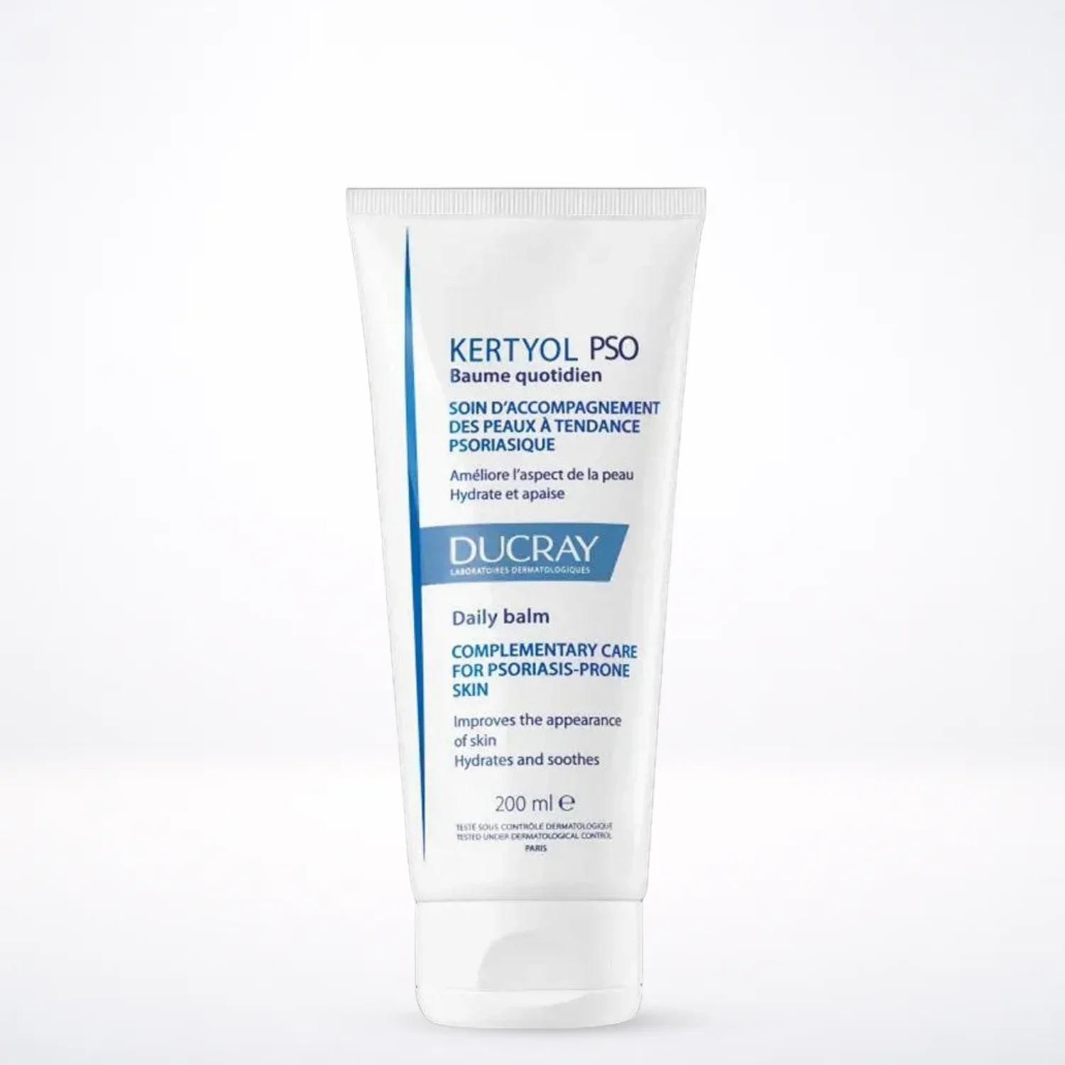 DUCRAY Kertyol PSO Baume Quotidien 200ml - Hydratant Corps Psoriasis & Squames