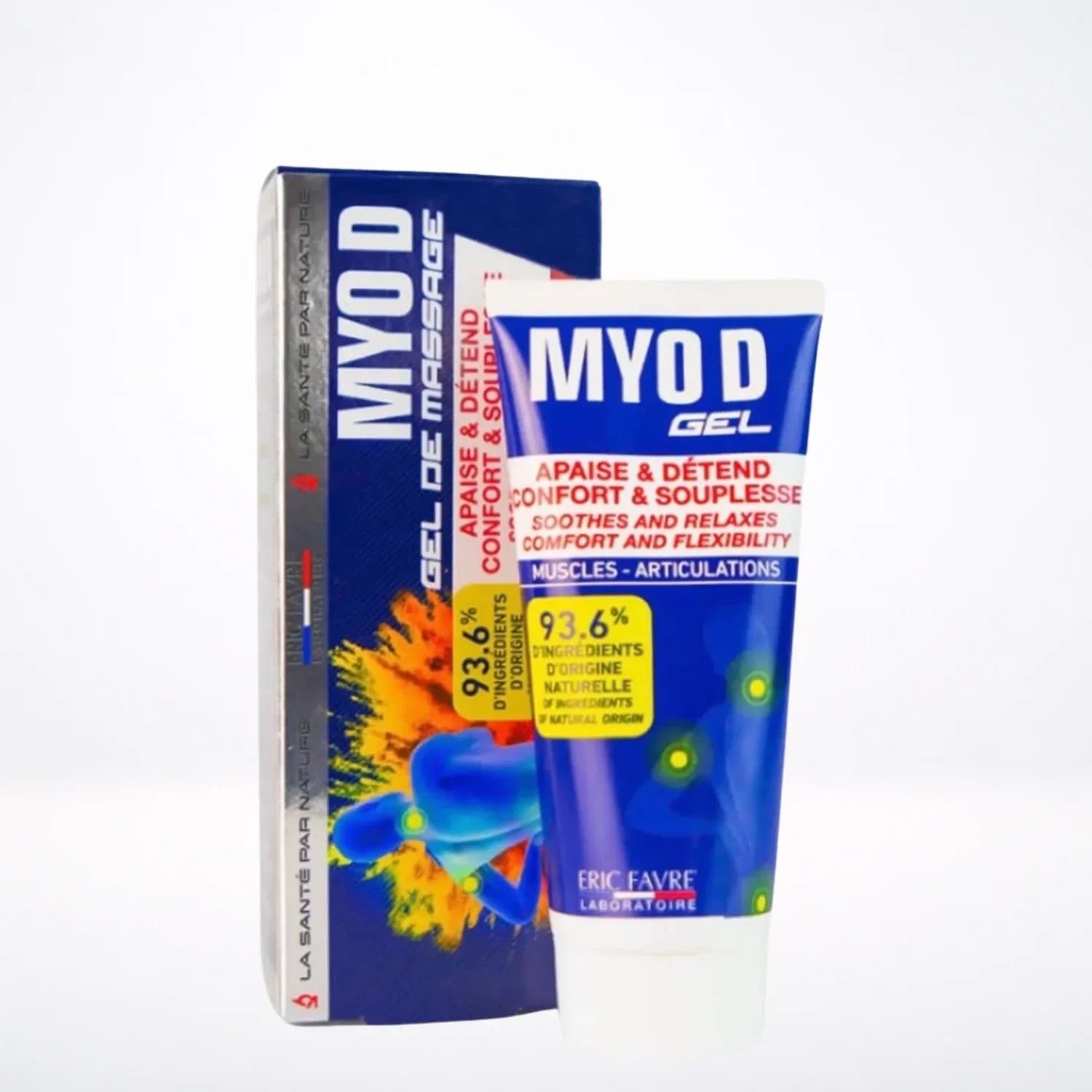 Eric Favre Gel de Massage MYO D 100ml