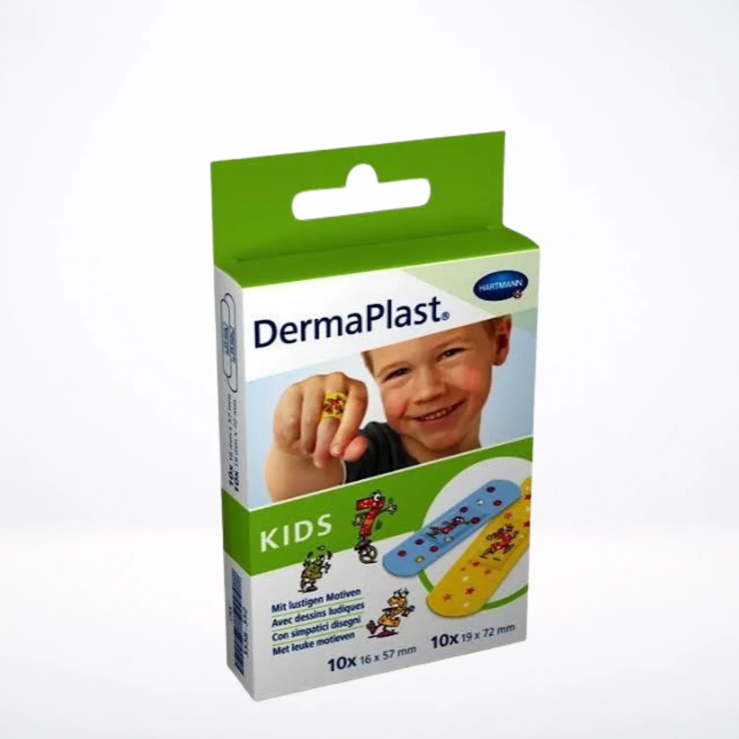 Hartmann dermaplast kids 2Gr 535640