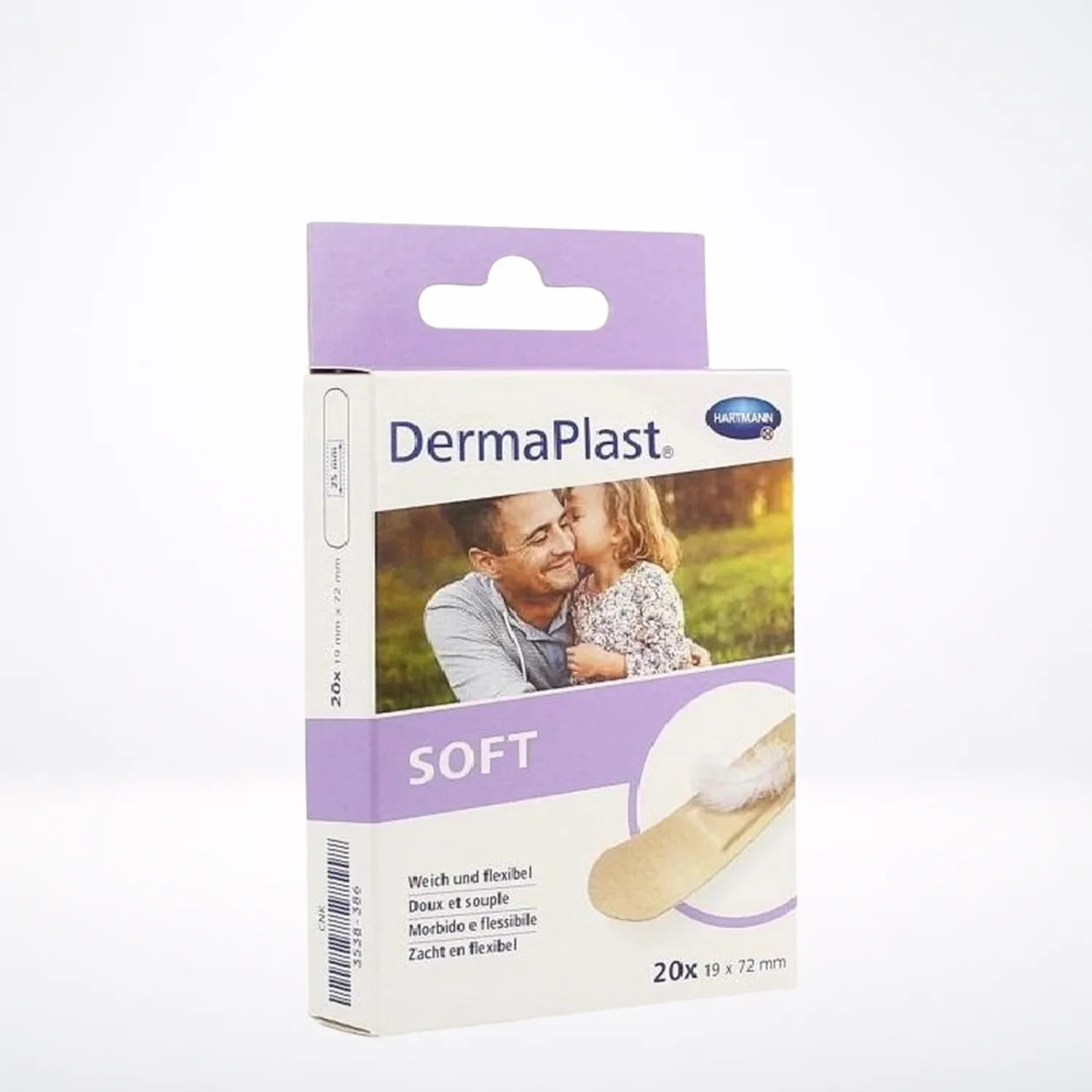 hartmann dermaplast soft 19*72mm 535342