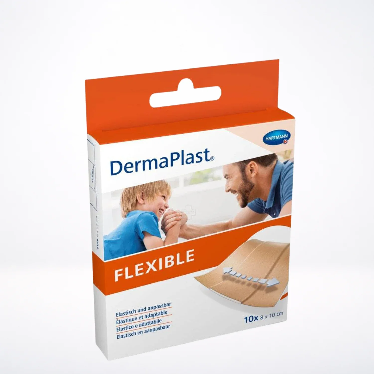Hartmann dermaplaste flexible 6*10 535243