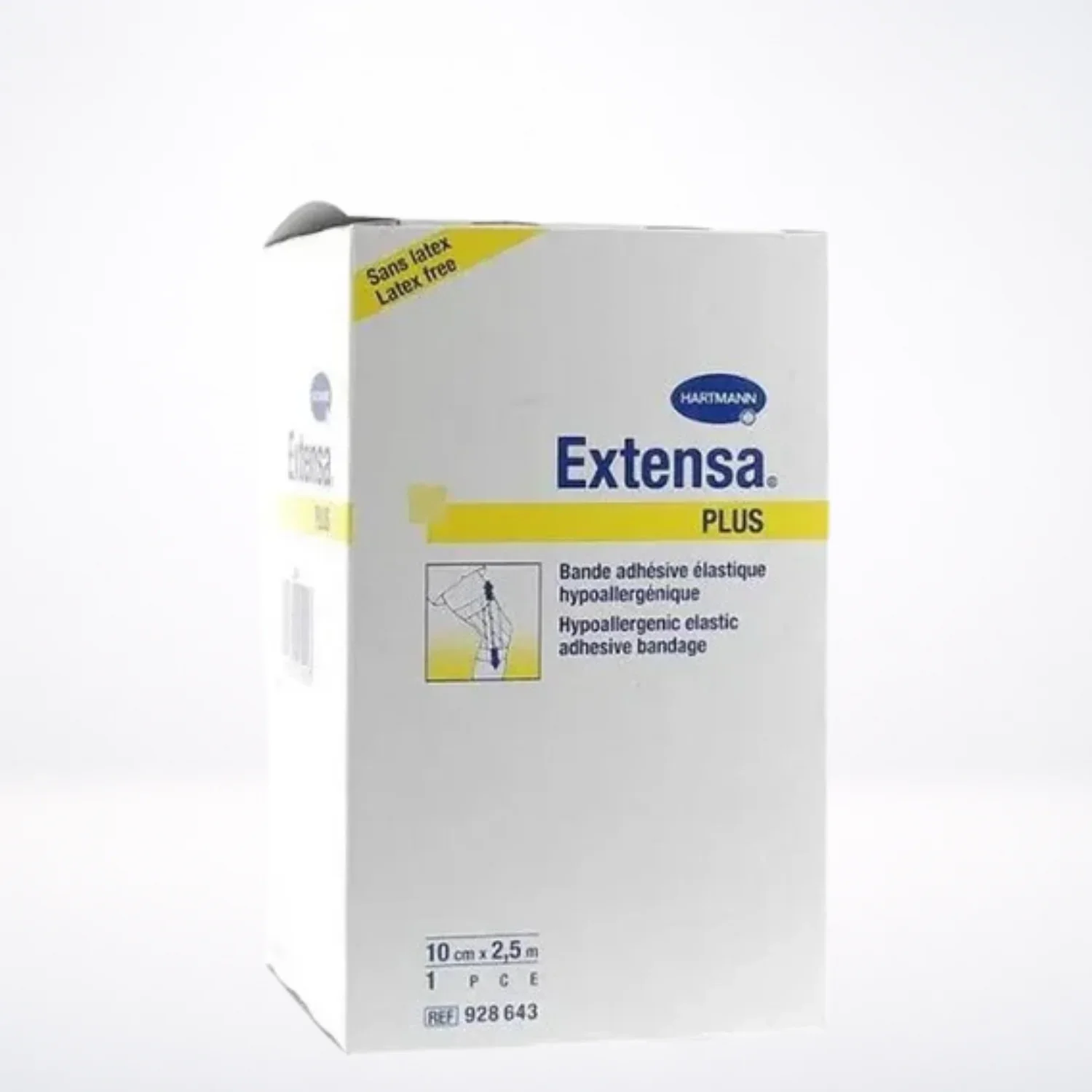 HARTMANN EXTENSA PLUS BANDE ADHÉSIVE ELASTIQUE 10*2.5 - aurapara