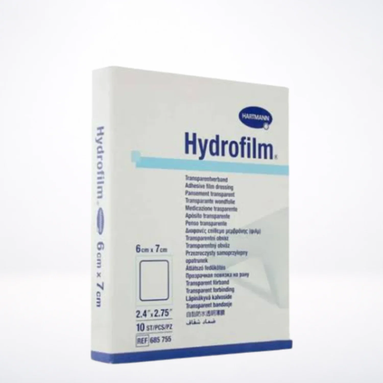 Hartmann Hydrofilm 6cm X 7cm Boite de 10 Pieces