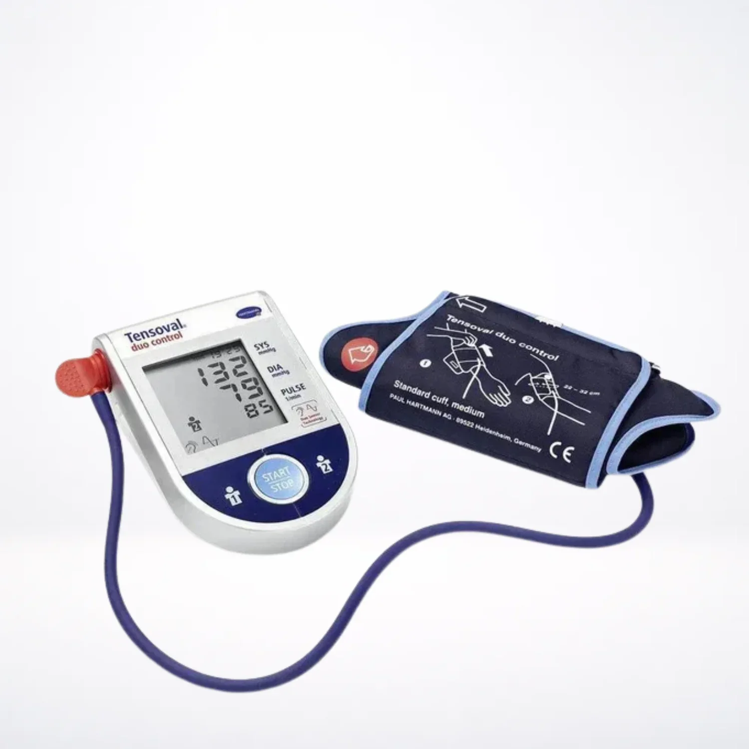 HARTMANN Tensoval Tensiomètre Duo Contrôle – X1 – Précision Médicale Et Double Vérification