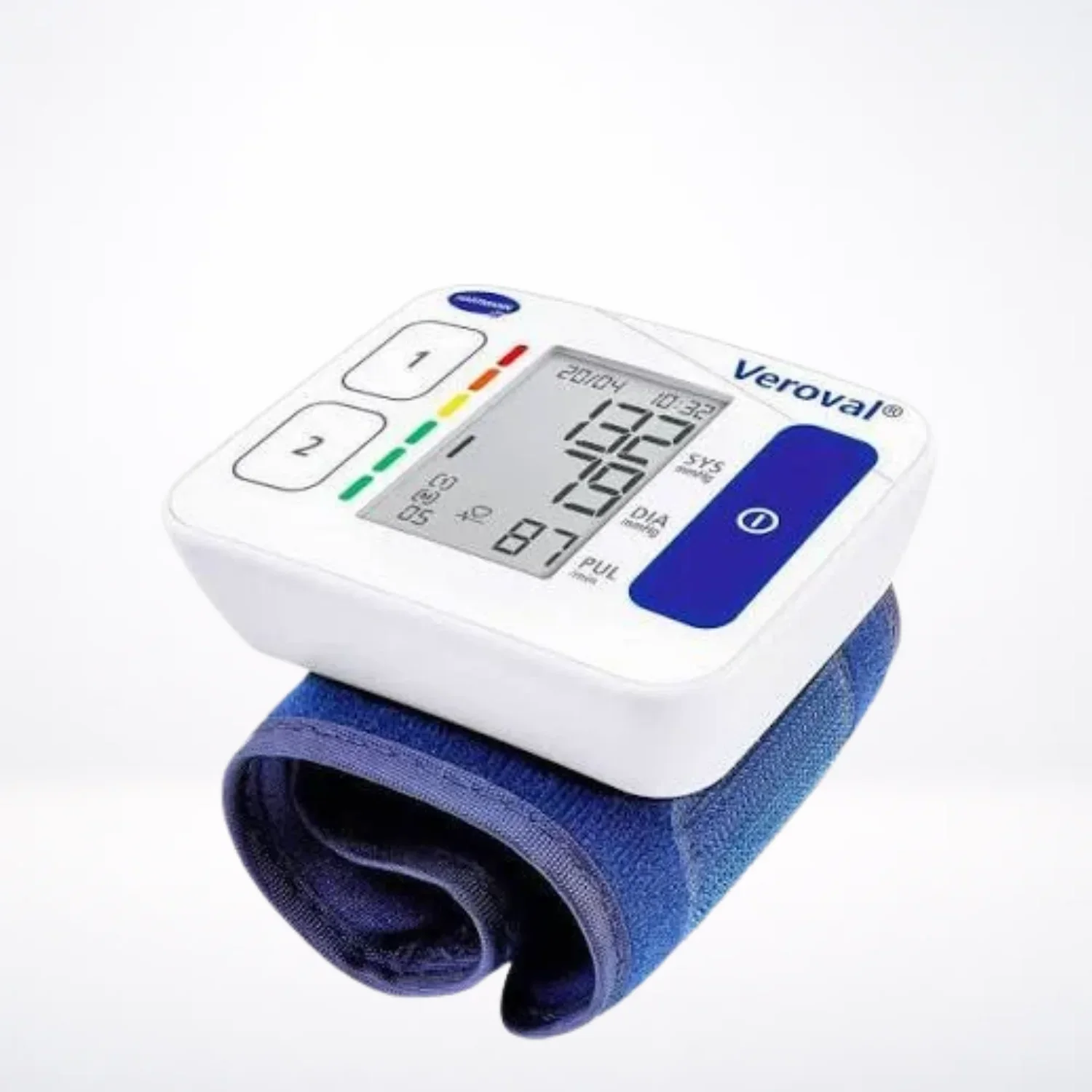 Hartmann veroval compact tensiometre de poignet