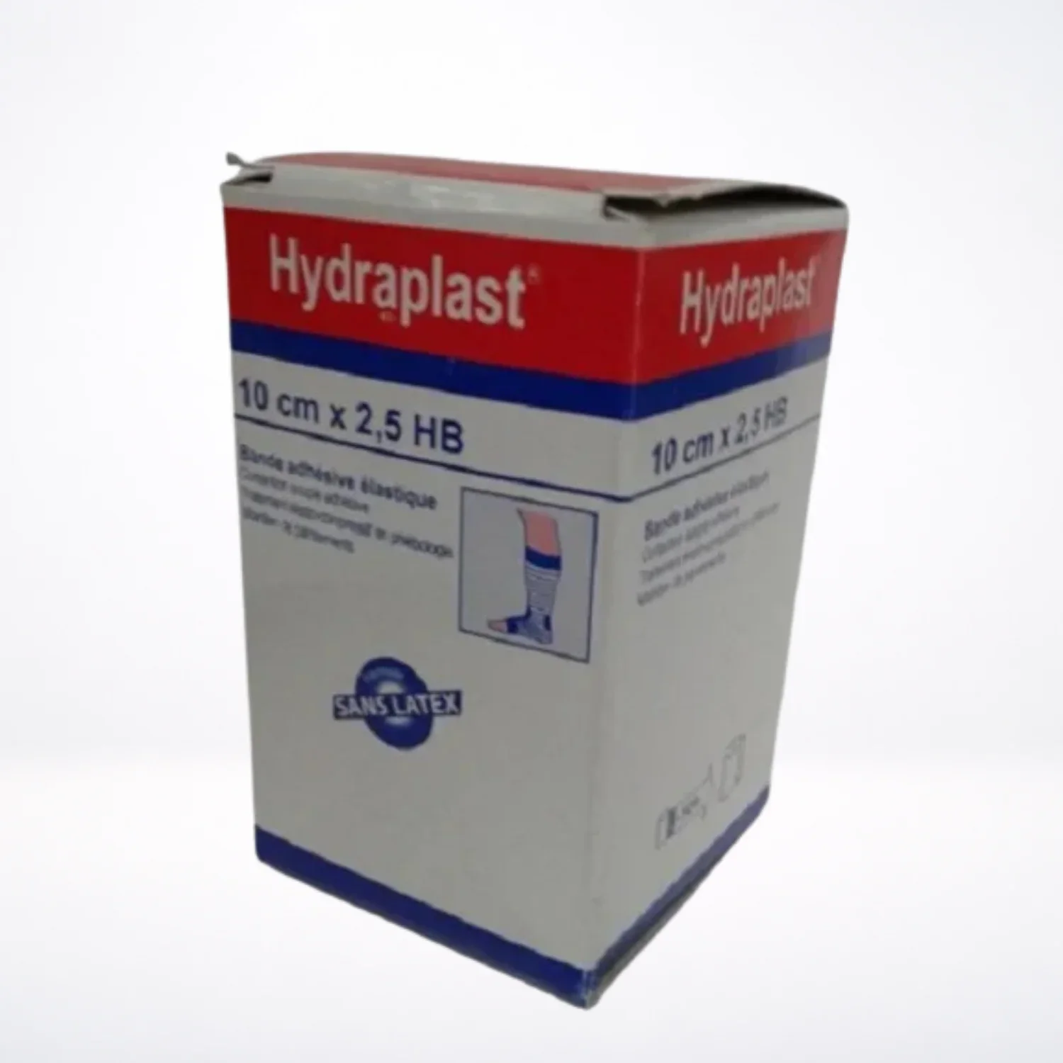 Hydraplastes Bandes Adhesives 2.5×6