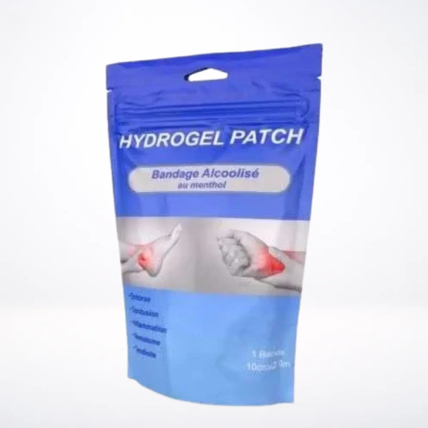 HYDROGEL BANDAGE Menthol Alcoholic 10cmx2.6m