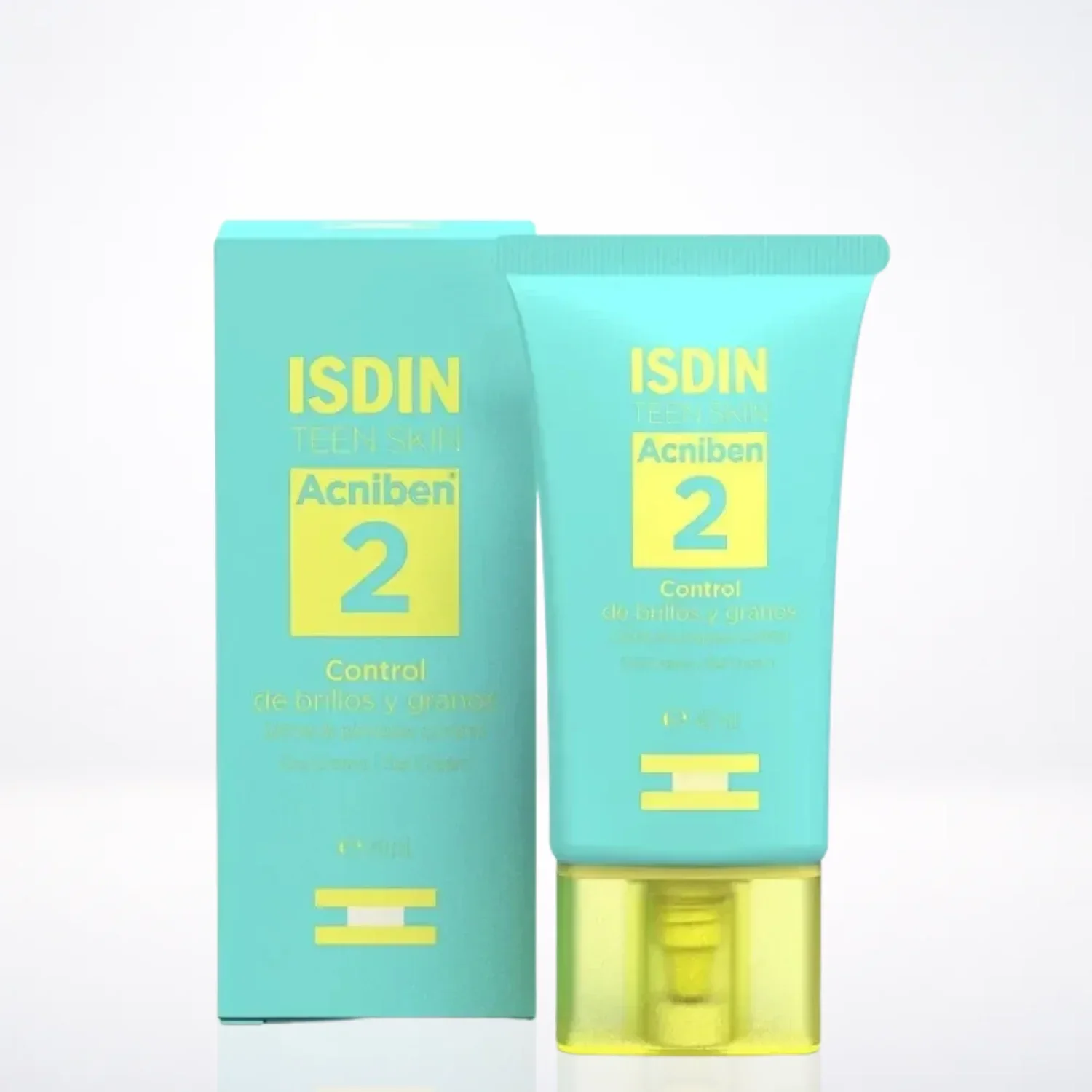 ISDIN ACNIBEN 2 contrôle de brillance | 40 ml