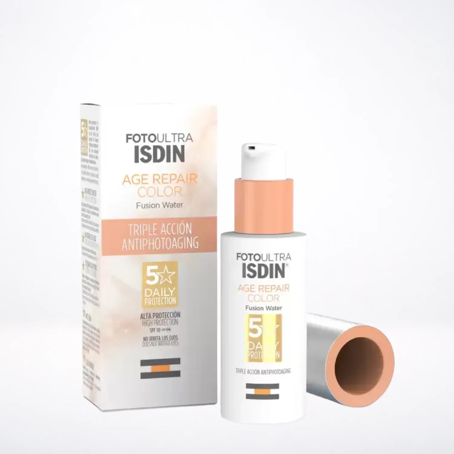 ISDIN FOTO ULTRA Anti-âge Repair Color Fusion Water spf 50+ | 50 ml