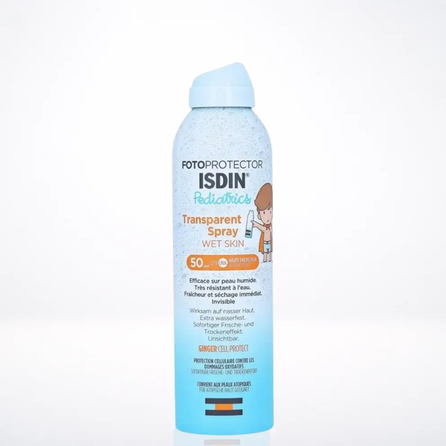 ISDIN FOTOPROTECTEUR Pédiatrics Spray Spf 50+ | 250 Ml