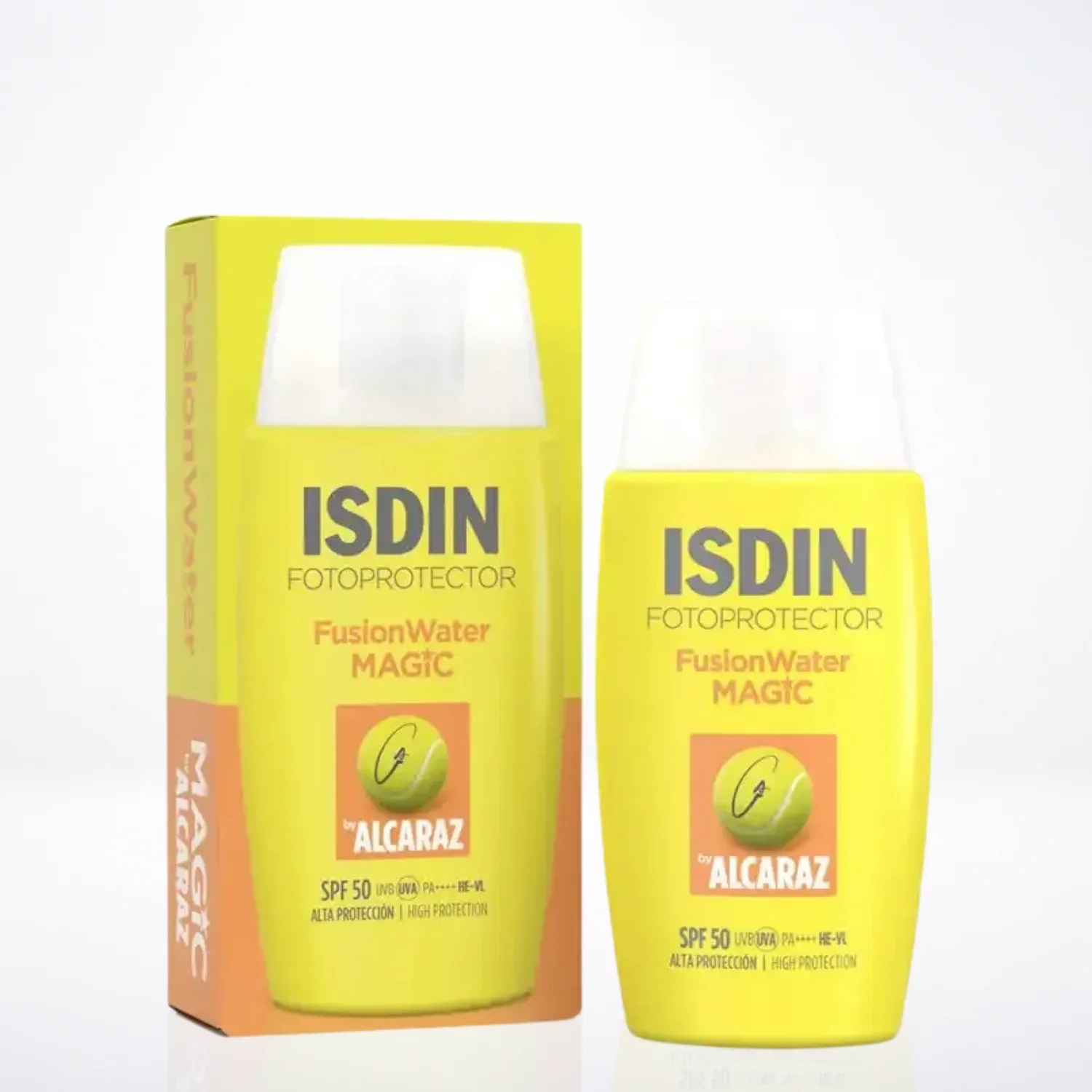 ISDIN FOTOPROTECTOR FUSION WATER MAGIC BY ALCARAZ SPF50 50ML