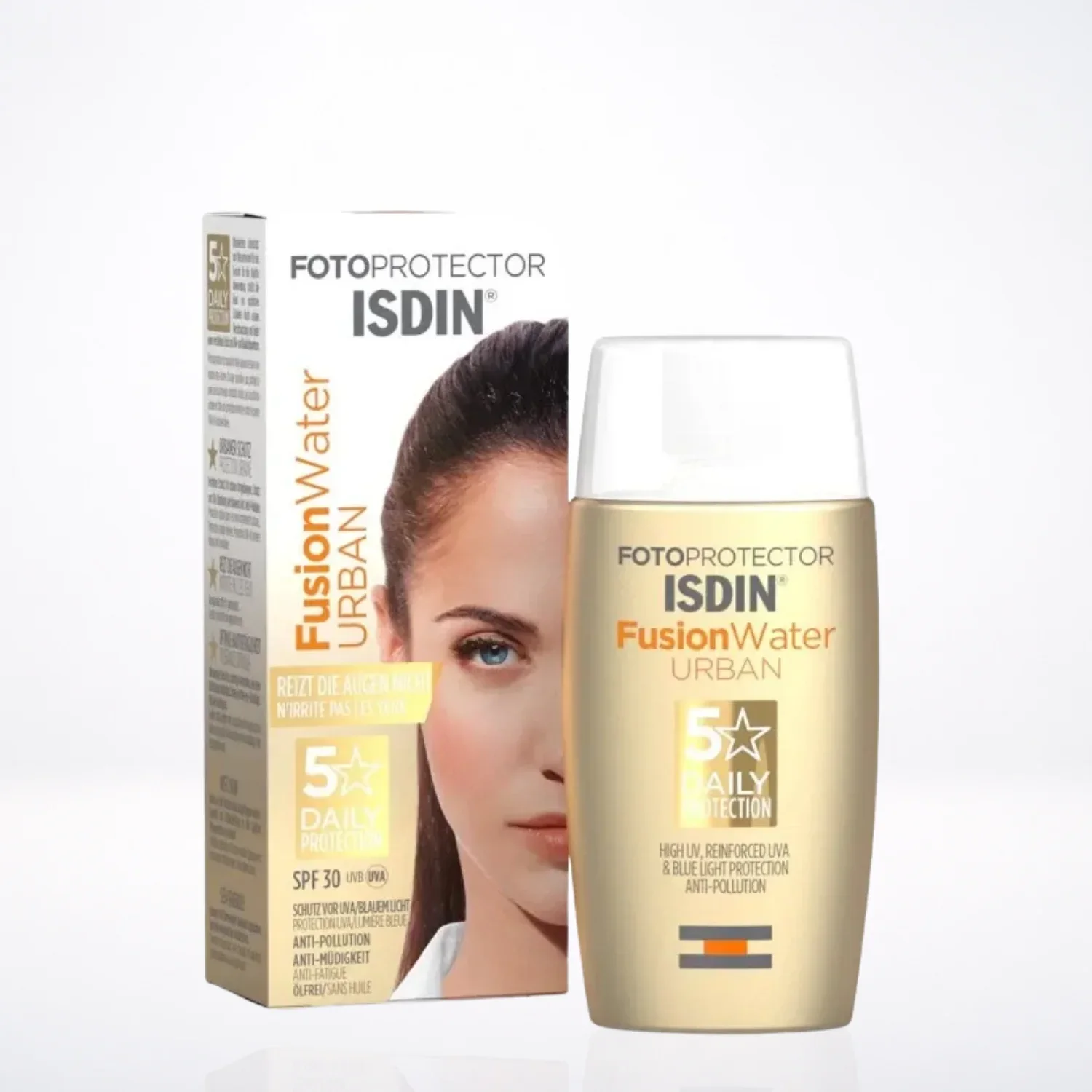 ISDIN Fotoprotector fusion water Urban spf 30 | 50 ml