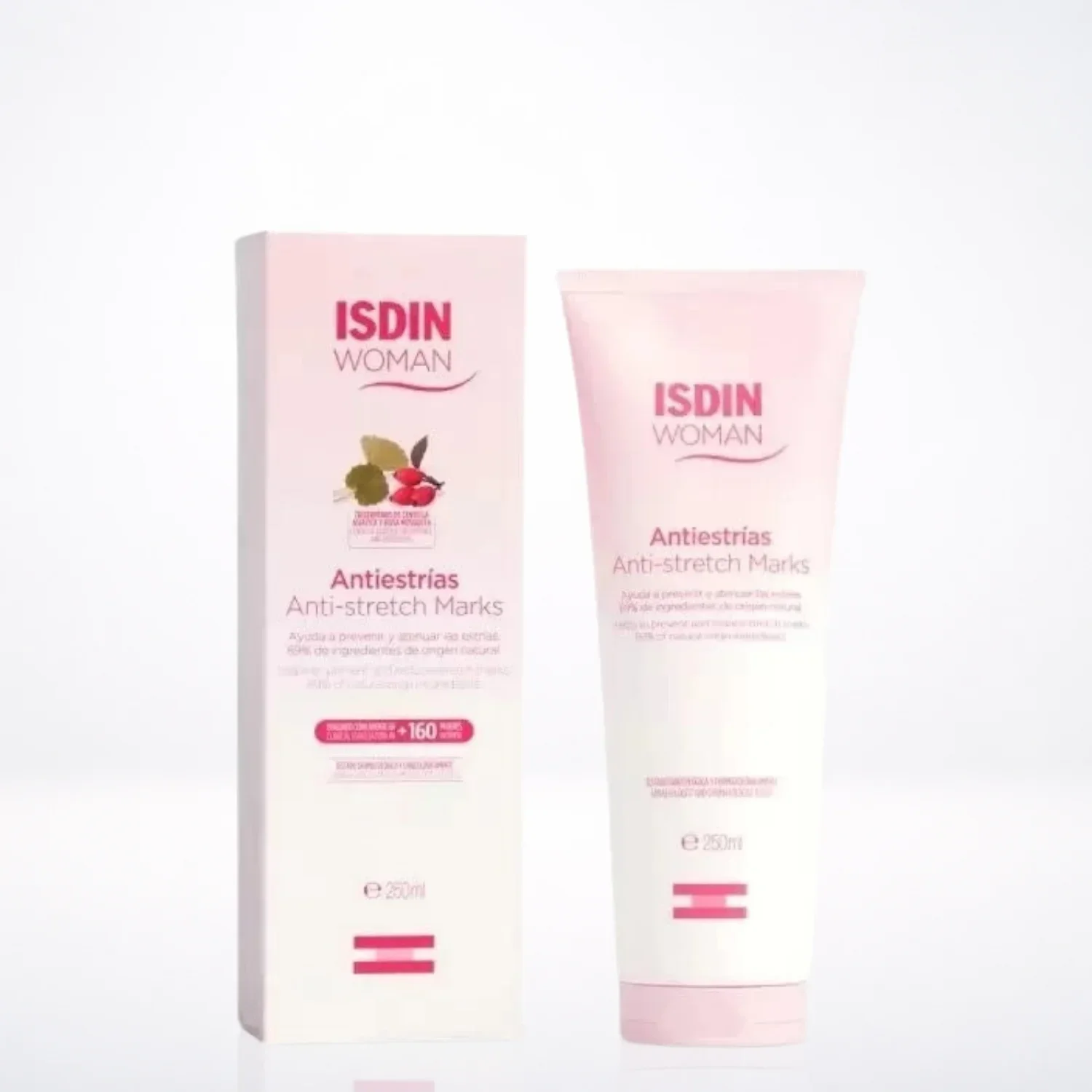 ISDIN WOMAN Crème Anti-Vergetures | 250 Ml