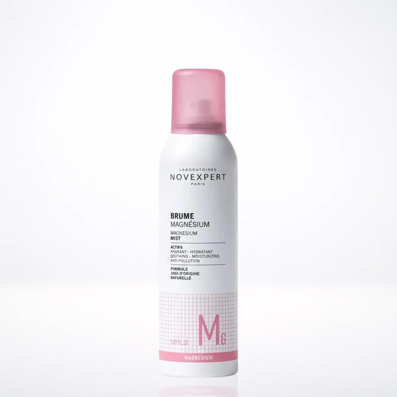 Novexpert Brume Magnésium 150 ml apaisante et hydratante pour peaux sensibles