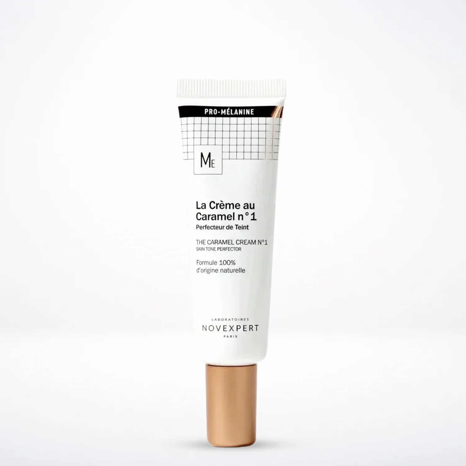 Novexpert La Crème au Caramel n°1 Éclat Ivoire 30ml perfecteur de teint clair