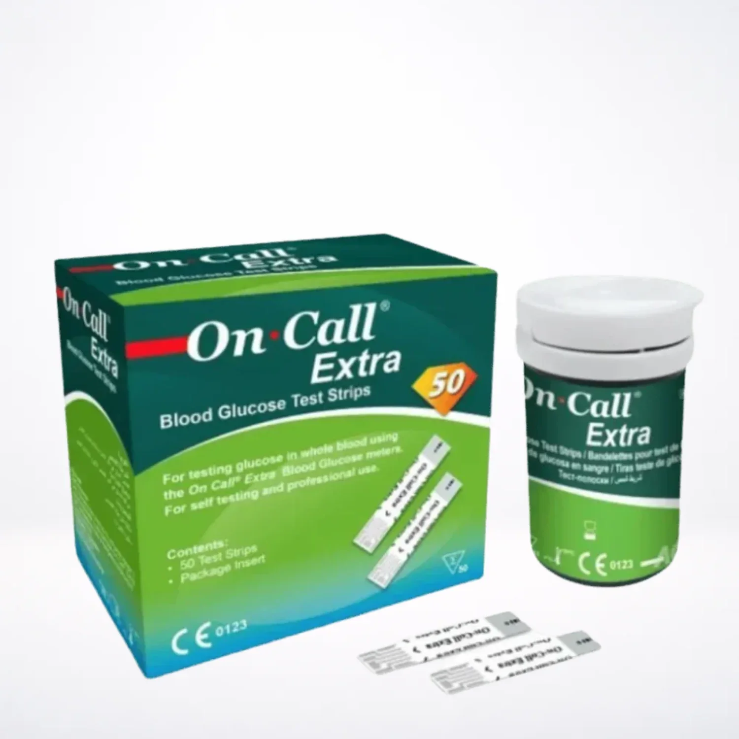 ON CALL EXTRA bandelettes boite 50 u