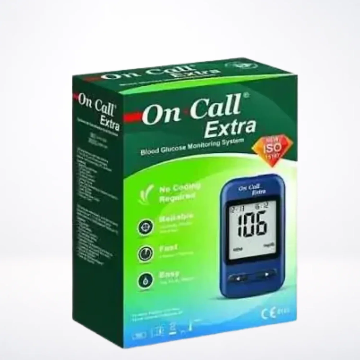 on call extra kit de glycemie