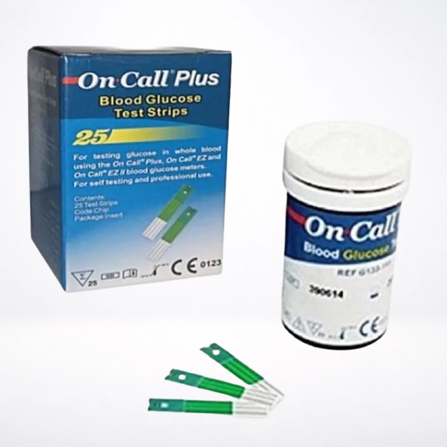ON CALL PLUS bandelettes boite 25 u