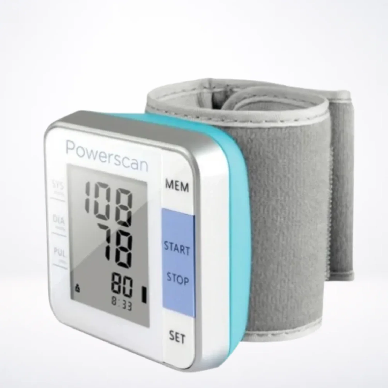 Powerscan tensiometre automatique au poignet W02