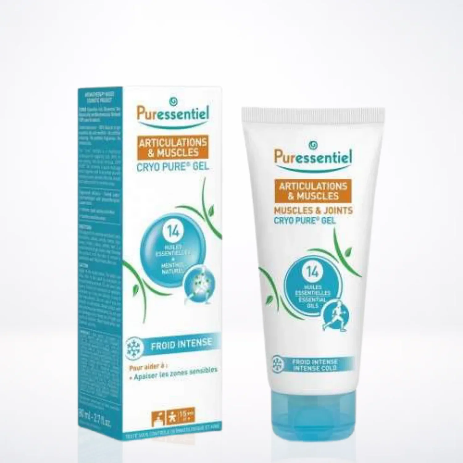 PURESSENTIEL ARTICULATIONS ET MUSCLES CRYO PURE GEL – 80 ML