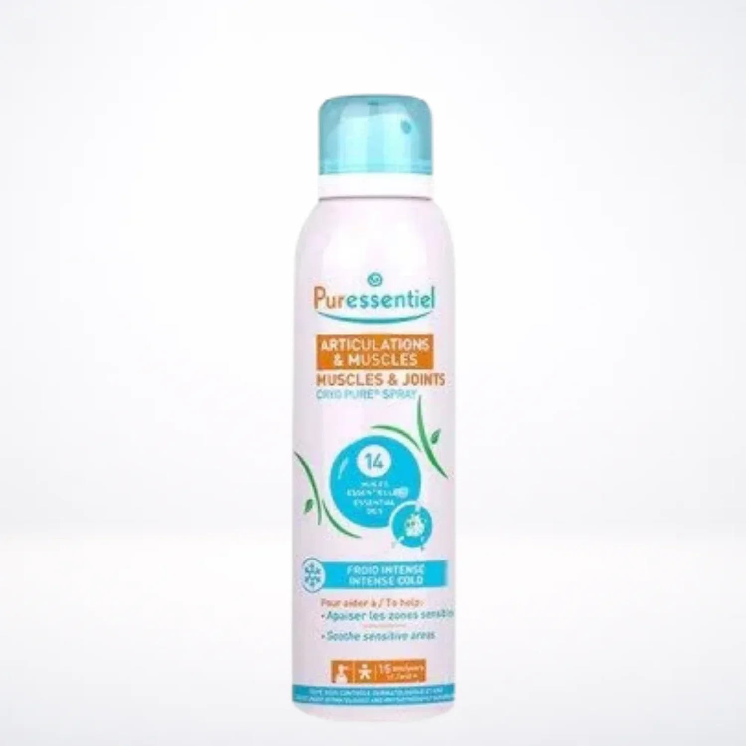 PURESSENTIEL ARTICULATIONS ET MUSCLES CRYO PURE SPRAY – 150 ML