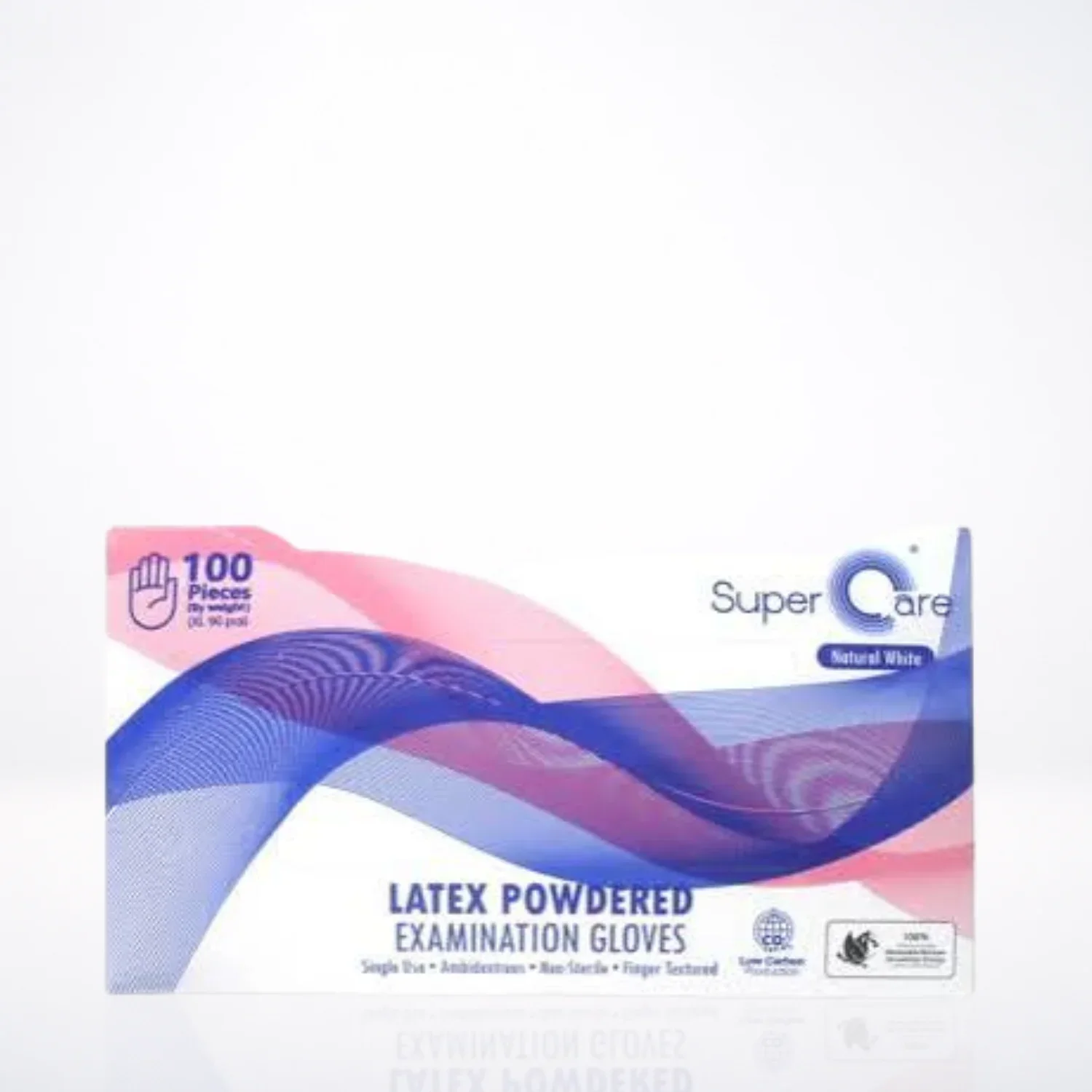 Super Care Gants Large 100 Pieces