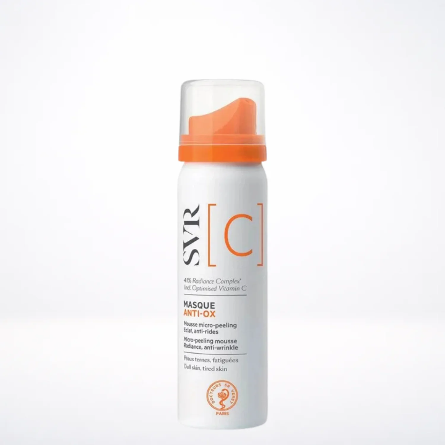 SVR [C] Masque Anti-Ox 50ml Vitamine C Éclat Express Micro-Peeling Oxygénant