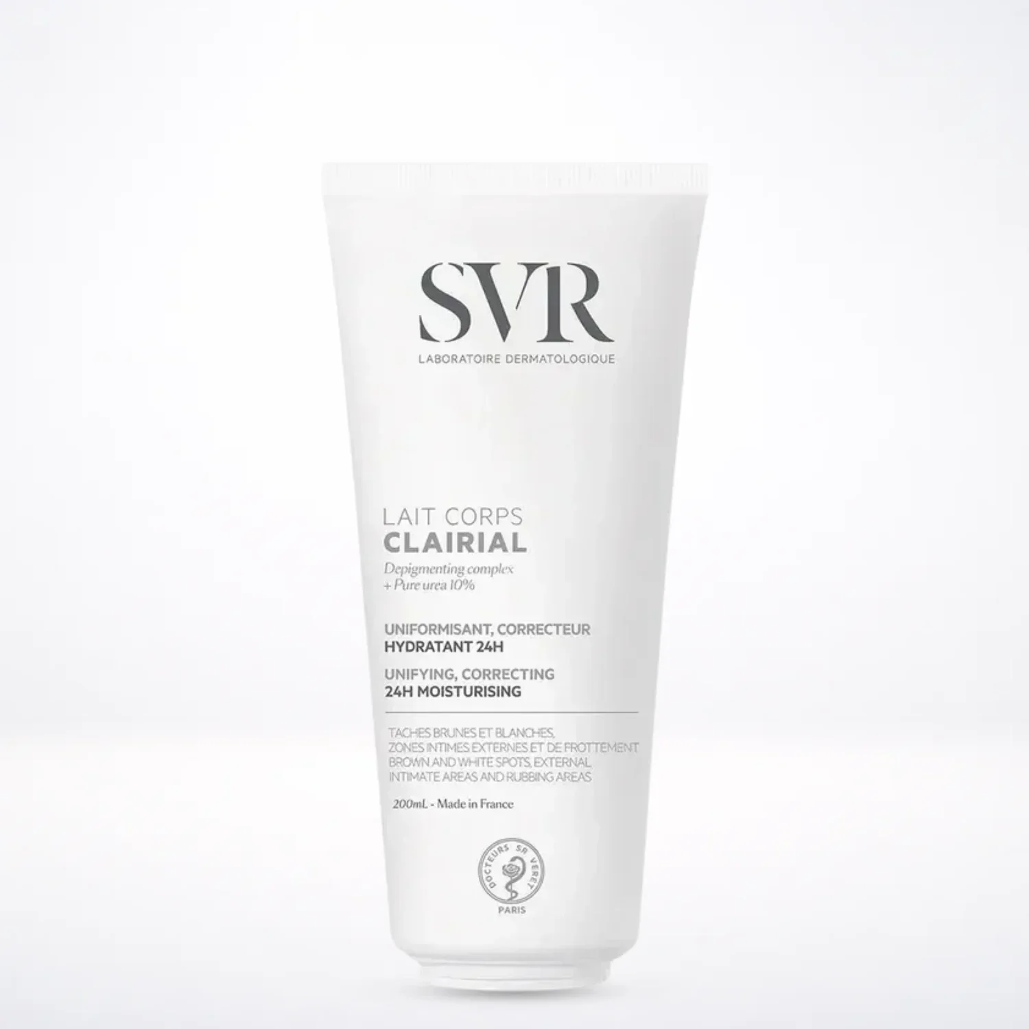 SVR Clairial Lait Corps Uniformisant Anti-Taches Brunes 200ml