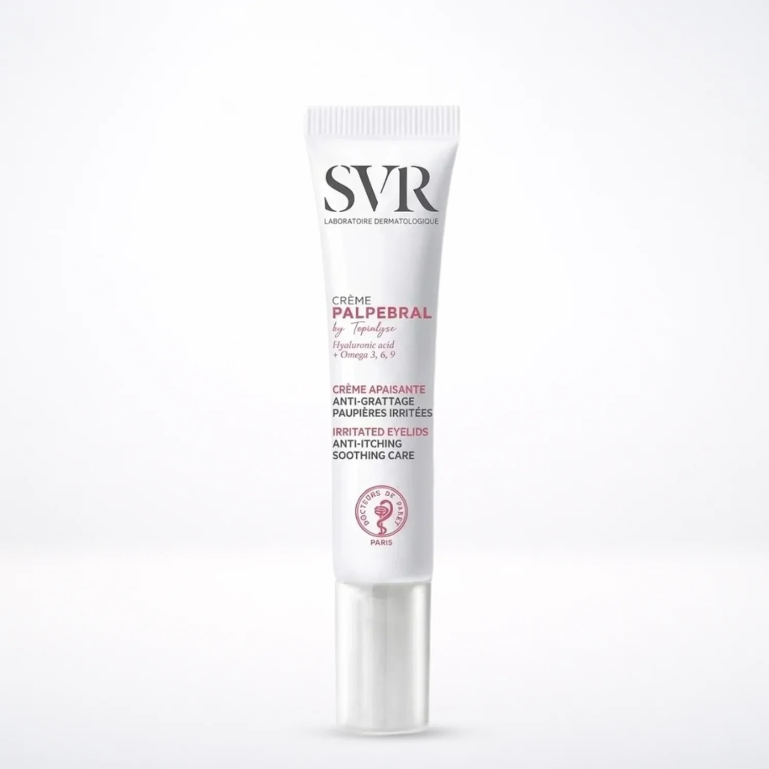 SVR Palpébral By Topialyse Crème 15ml Apaisante Sans Parfum Paupières Sensibles