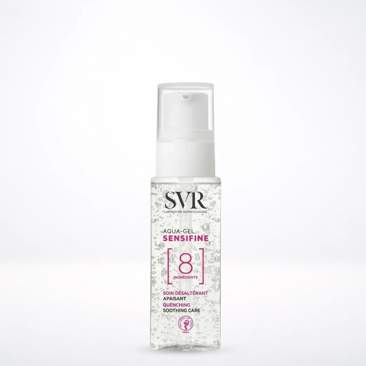 SVR Sensifine Aqua-Gel 40ml Soin Désaltérant Apaisant Gel Hydratant Pour Visage