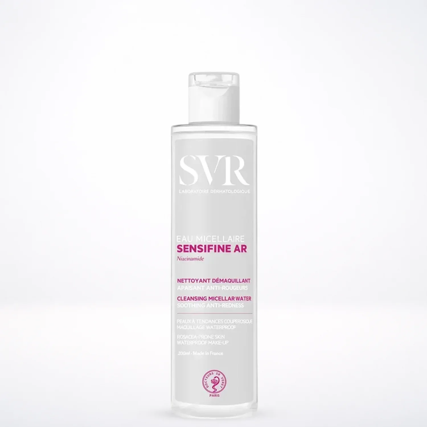 SVR Sensifine AR Eau Micellaire Anti-Rougeurs Peaux Sensibles 200ml